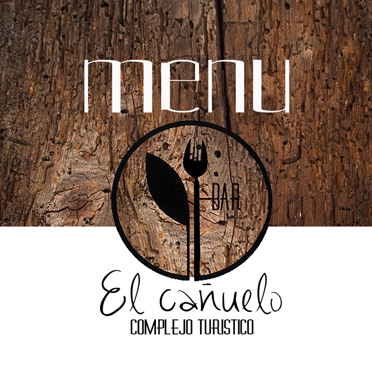 Creatuaire's tweet photo. Diseño gráfico para el nuevo menú de @ElCaueloBarRest http://t.co/OcqiXuAAEk