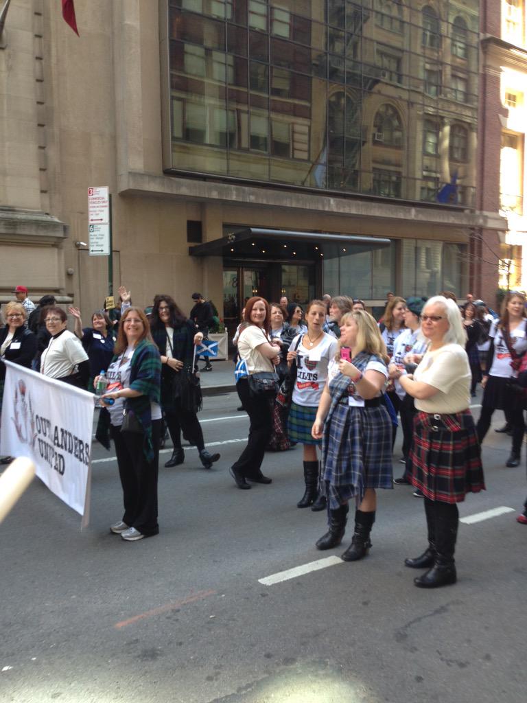 OutlanderPA's tweet image. When Outlanders Unite