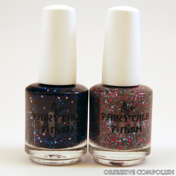 ObsessCompolish's tweet photo. Grape Squish and Call of the Dolphin by Fairytale Finish is on the blog! http://t.co/pxgunBmeJZ http://t.co/4lQGxrXYpJ