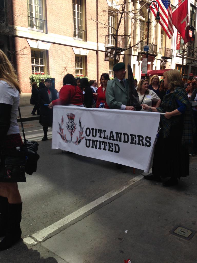 OutlanderPA's tweet image. When Outlanders Unite