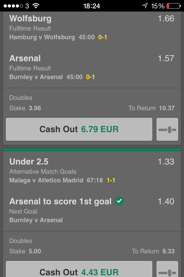 Cash out or not?
