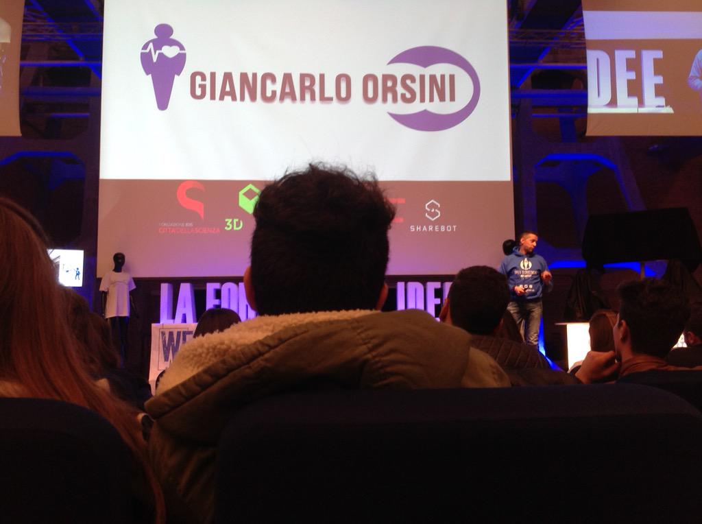 Dopo il collegamento col Perù ecco <a href="/orsini70/">Giancarlo Orsini</a> 
#OBMnow