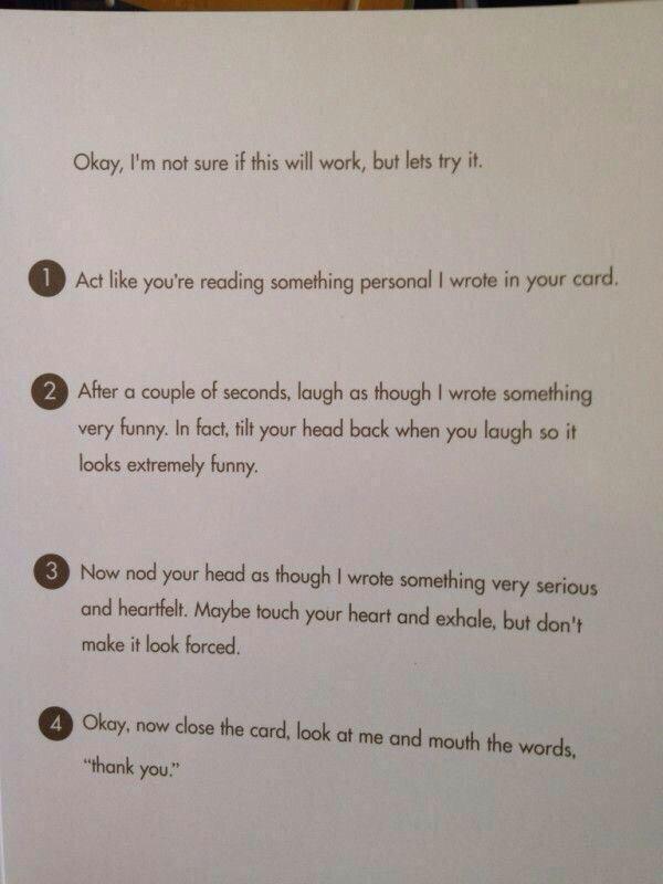 Epic Birthday Card Idea...