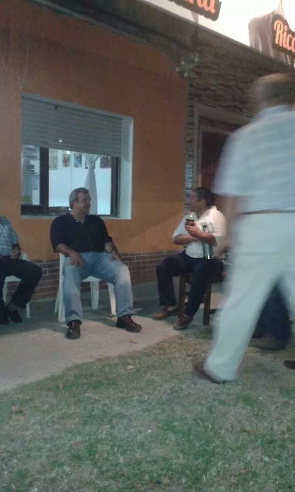 El mano a mano con la gente es lo más lindo gracias por estar.<a href="/fede_ricagni/">Fede Ricagni Z</a> <a href="/sergiobotana/">Sergio Botana</a> @jorgewlarranaga