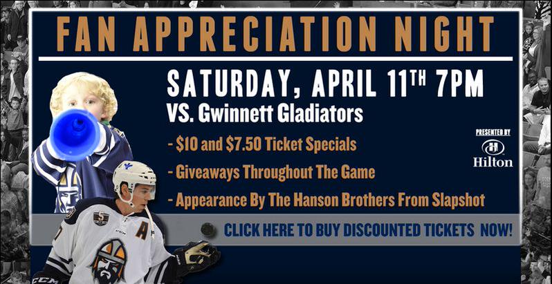 Brain_Squall's tweet photo. Don't miss @GvlRoadWarriors Fan Appreciation Night Tonight! http://t.co/r1ZZOcbdKQ