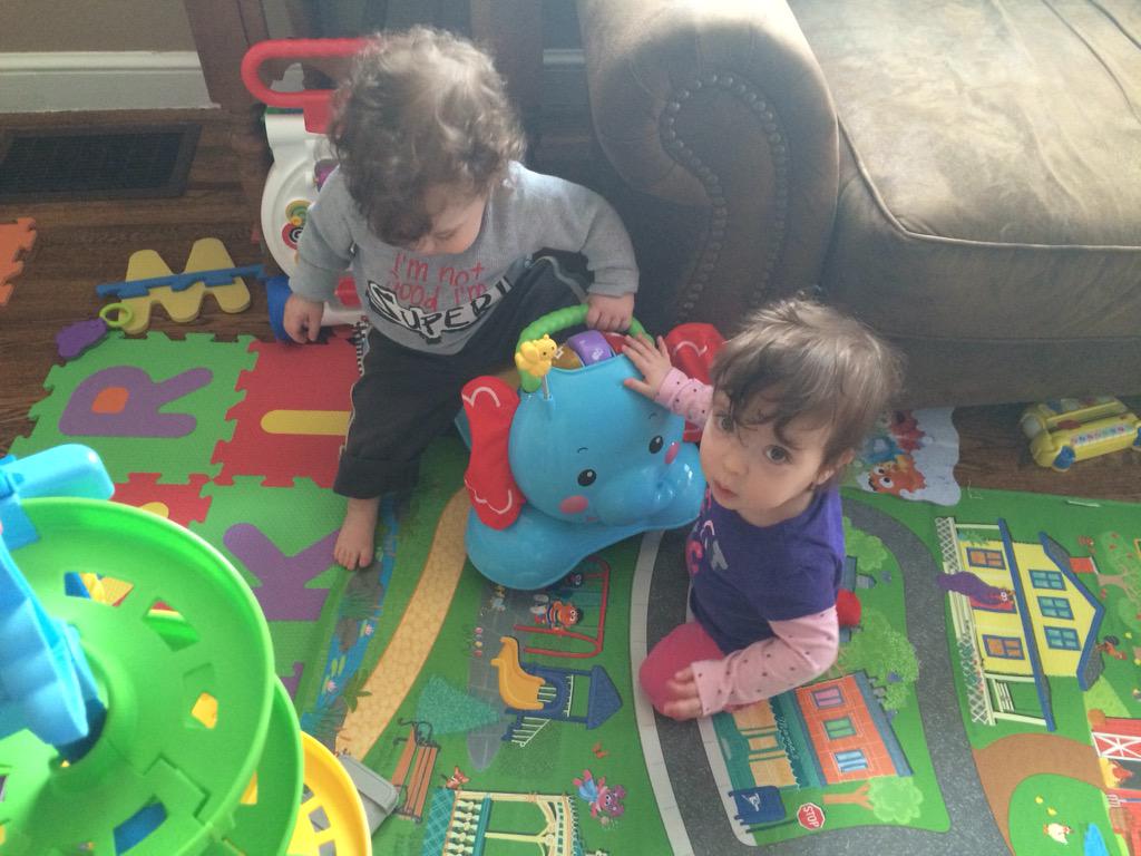 EduTriplets's tweet photo. We are taking over the house because @bassjen1 left @TeacherCast alone with us. #teehee #babyedchat http://t.co/hVE0dcvVXY