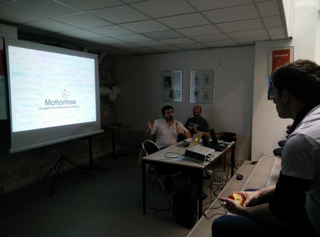 babozor's tweet image. Au @html5gamejam pour un talk sur "narration non linéaire en html5" et après quelques parties de @cHTeMeLe