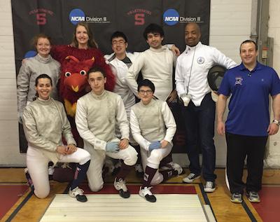 swarthmore's tweet photo. Best wishes #Swarthmore fencing, which hosts @USACFCfencing Championships beginning today! http://t.co/0IN3IRq8W7 http://t.co/bWE1DOy3zg