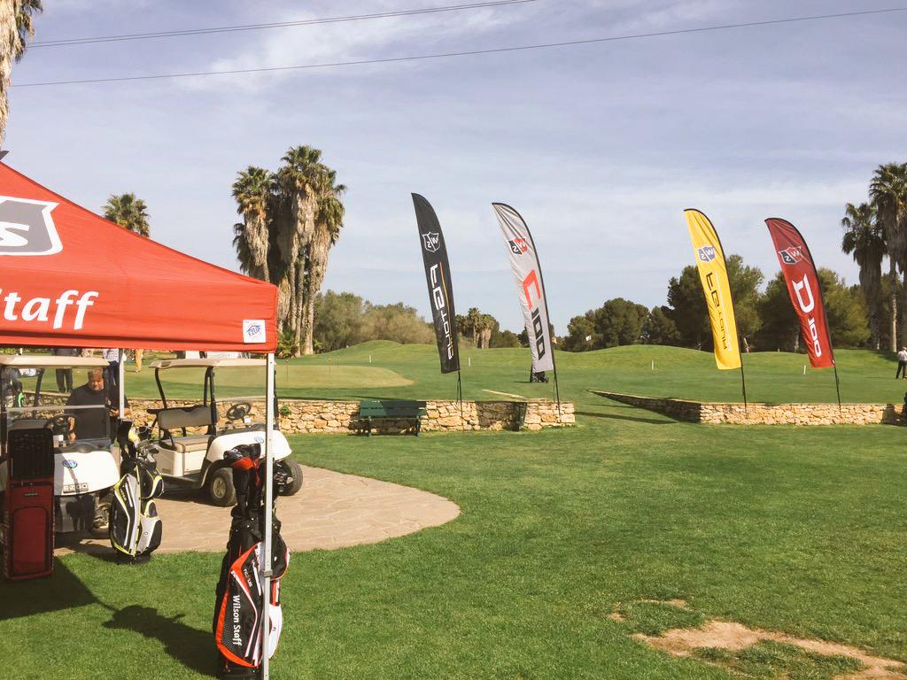 summumgolf's tweet image. Este año en la mayoria de los torneos #summum puedes hacer #fiting de palos @WilsonGolfSpain con #flightscope #lujazo