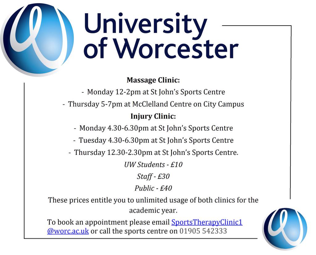 UoW_SportsTherapy tweet media