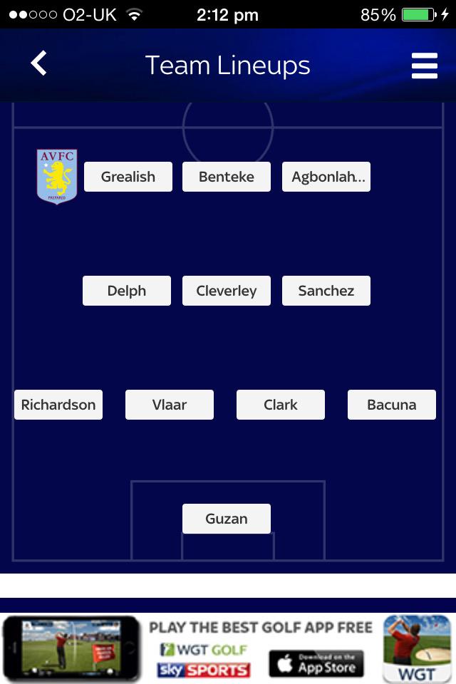 AVFCnu's tweet image. Our team for today