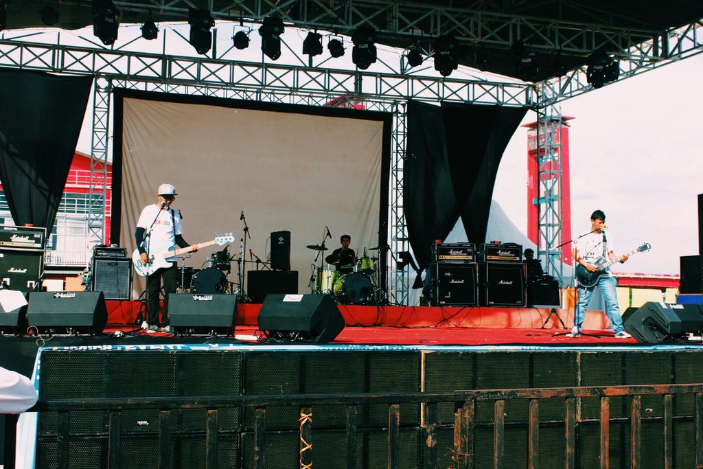 Ini penampakan kita sewaktu di @MusiFest_PLG #latepost