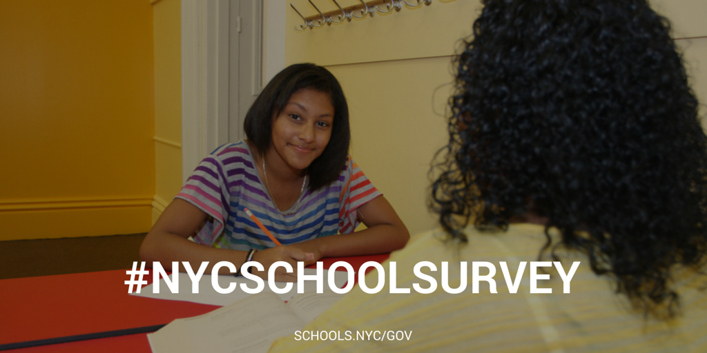PARENTS! There’s still time to take #NYCSchoolSurvey ► nycschoolsurvey.org