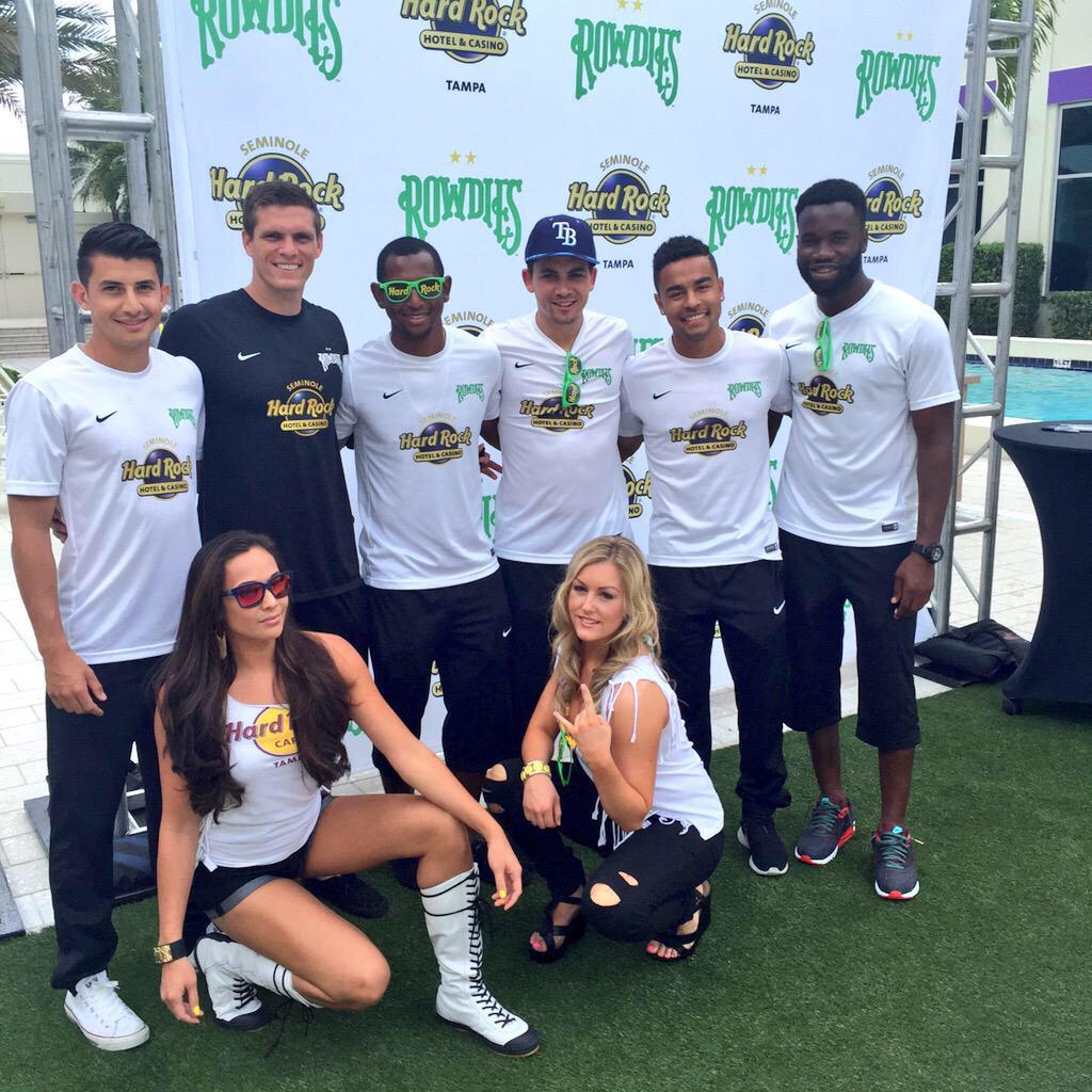 SHRTampa's tweet photo. Good luck tonight guys, you'll rock it! @Zatchy_P, @cglodack24, @21ddking, @MichaudJeffrey, @itsquez17 &amp; @galecuse17 http://t.co/imbqz0Egq4