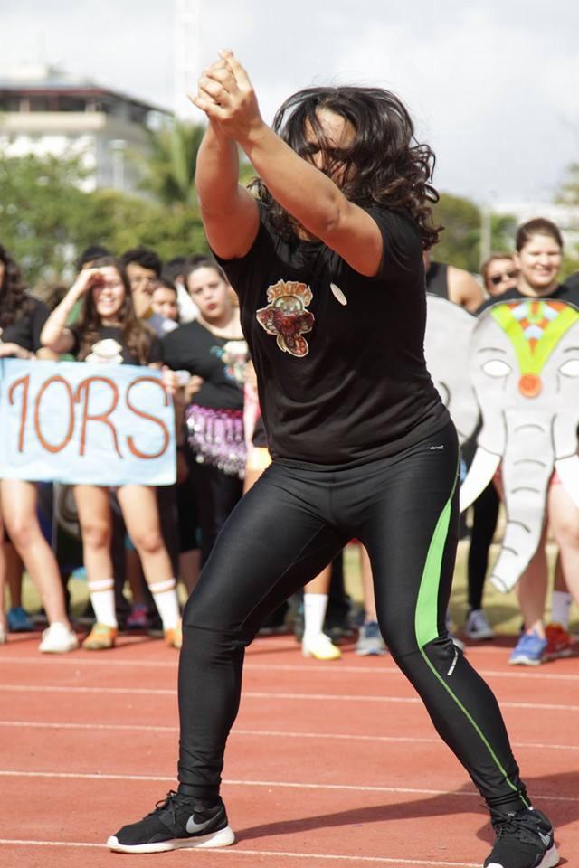 pandapalermo's tweet image. Metiendole al baile en mi ultimo Field day. #senior15 #CeDIn