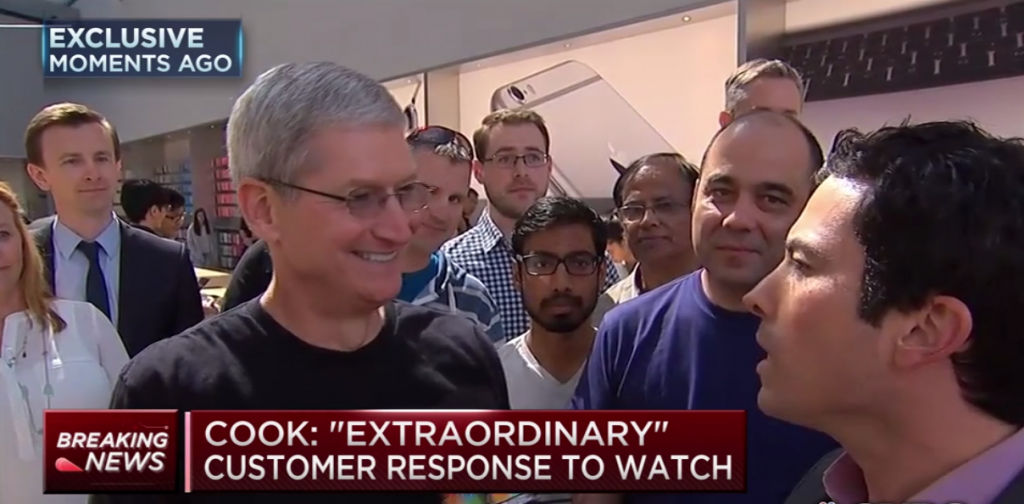 AWatchFrance's tweet photo. Tim Cook annonce des précommandes exceptionnelles - http://t.co/SdsI2cmh25 #applewatch http://t.co/ggs9aXD1ks