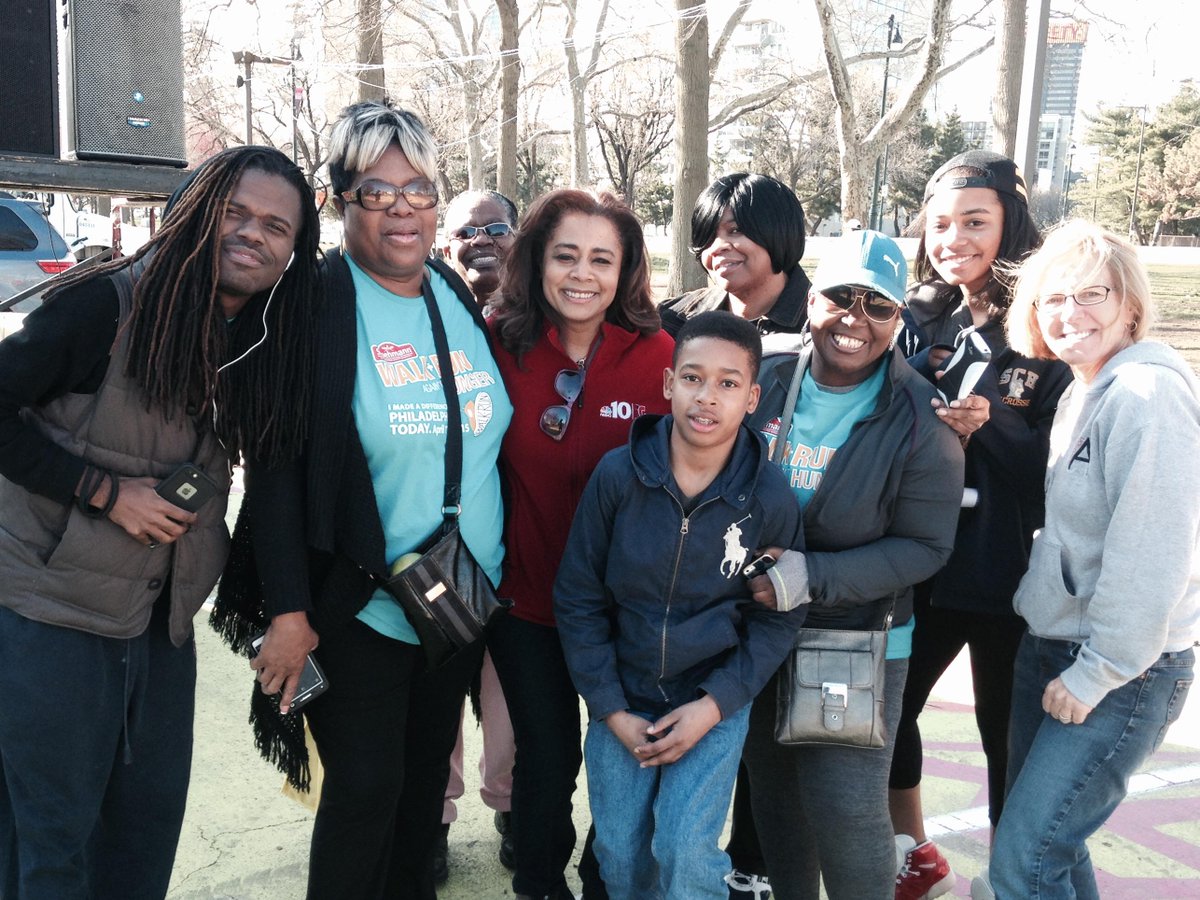 NBCPhiladelphia's tweet photo. Did you spot NBC10's @ReneeCFattah at the @Hunger5K today? http://t.co/5njCQs62j9