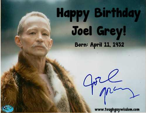 Happy 83rd Birthday to Joel Grey! 