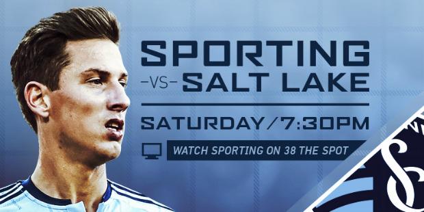 SportingKC's tweet image. Happy #SportingKC gameday! RT if you think it's the best day of the week!

#SKCvRSL --&amp;gt; bit.ly/1OmJWk8