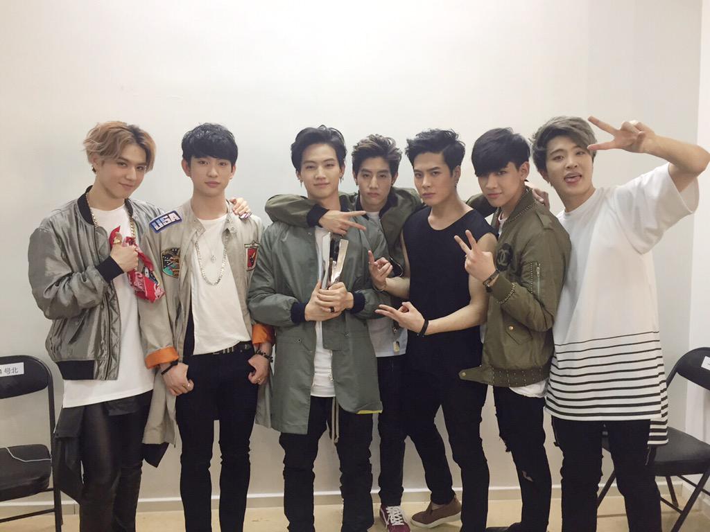 レア！GOT7 マーク 直筆 トレカ フライヤー ガッセ 韓国 レア！GOT7