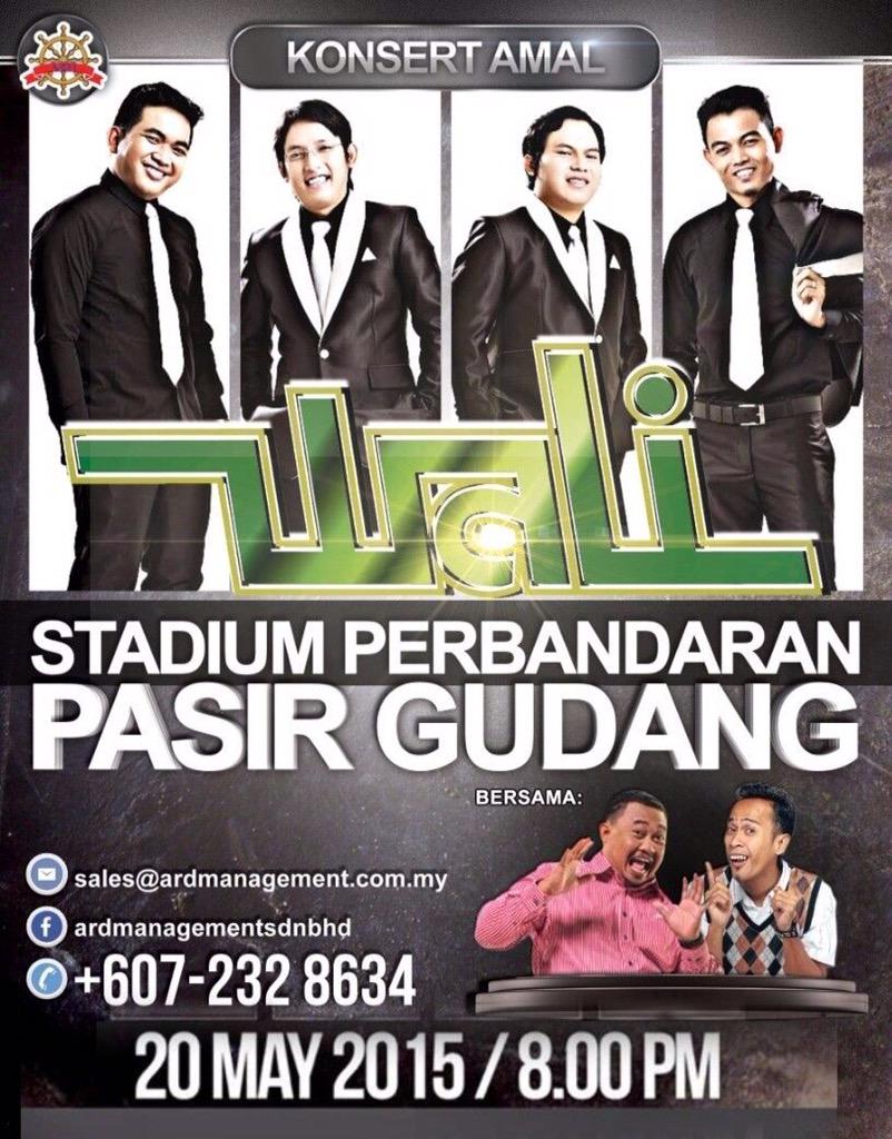 Yg lagi di johor...merapat y