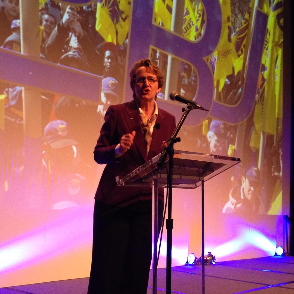 32BJSEIU's tweet photo. “You work hard; you ought to be able to lead a decent life. 32BJ makes that case every day.”
@MaryKayHenry #LUW2015 http://t.co/QIbcPsrT7L