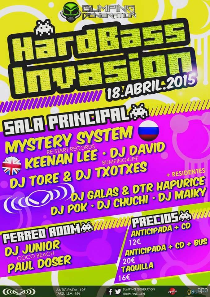 mikel_djmaiky's tweet image. UNA SEMANA Y LA LIAMOS!!!! @BumpingGen