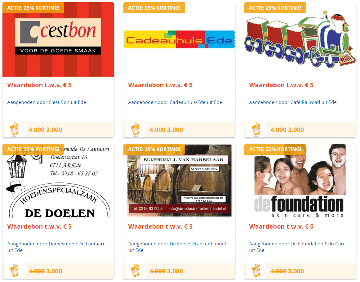 Grijp vandaag de laatste kans om met 25% korting je punten te verzilveren: bit.ly/1GzkOWl #ibeacon #voordeel