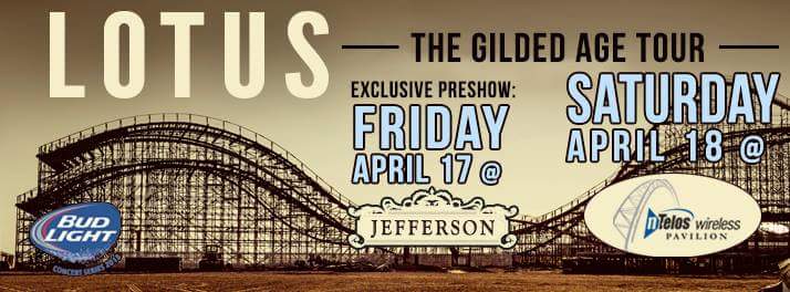 AMPLIFYProject's tweet image. We&apos;re joining @LotusTweets for night 2 at @CvillePavilion! Support #sensible #reform with @ssdp and #AmendtheRaveAct