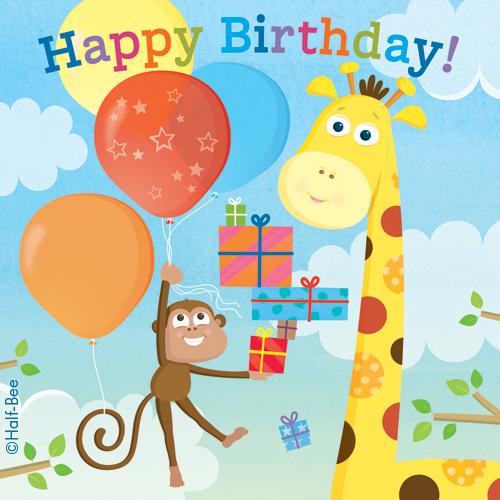 Half_BeeDesign's tweet image. Brand new card coming soon, available from Showcase Greetings @ShowcaseGreets #cards #design #greetingscard #balloons