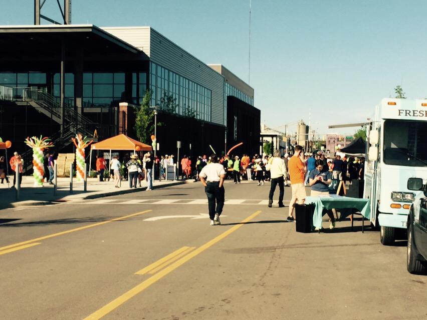 Judson_G's tweet photo. It's unpredictable, disabling, and right now thousands are @ #WalkMS to raise funds to help find a cure  @ALMS_NMSS http://t.co/vNe23qH8Vq