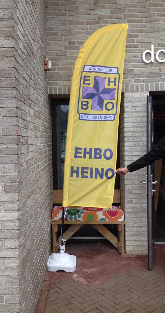 EHBO post is te vinden in het Dorpshuus tijdens blues rond de pomp <a href="/LiveMusicHeino/">Festival rond d Pomp</a> <a href="/dorpshuusHeino/">Dorpshuusheino</a>