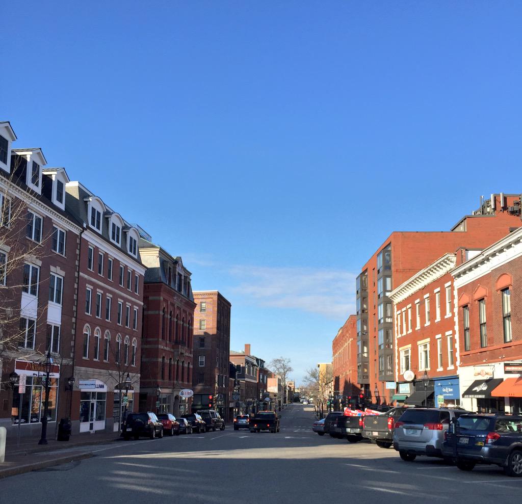 What are you doing with this beautiful weekend in #PortsmouthNH? Don't forget it's #RestaurantWeek! <a href="/portschamber/">Chamber Collaborative of Greater Portsmouth 🌊</a>
