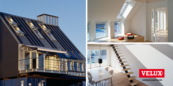 veluxchile's tweet photo. Soltag es un prototipo de vivienda carbono neutral y autosuficiente en términos energéticos. #ProyectoVELUX http://t.co/wbkoMTPkZr