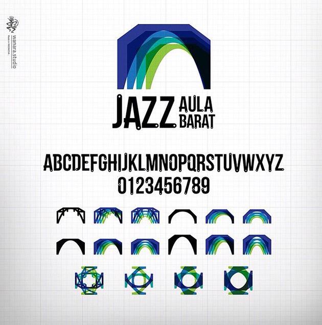 Jazz Aula Barat #Event #logo #Branding #wanarastudio #graphic #design #portfolio
