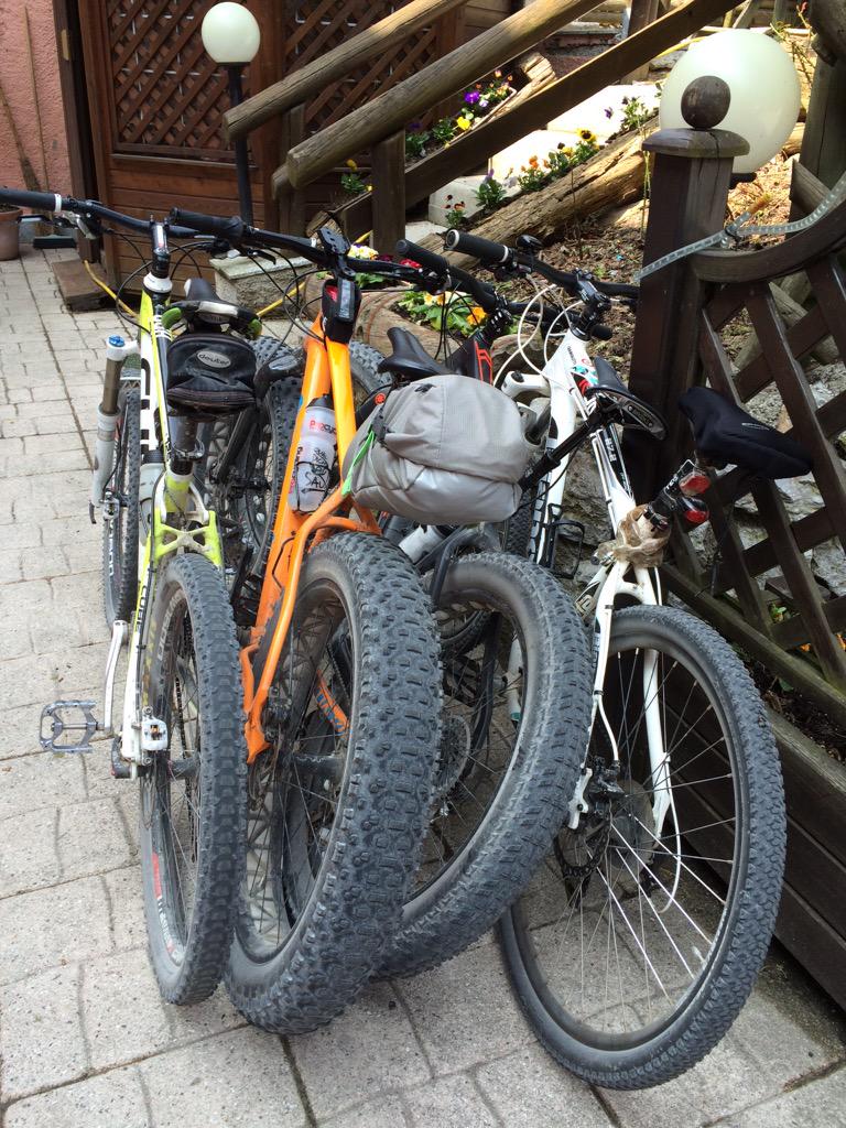 Garda_Trentino's tweet photo. #Marocche #Sarche #Limaró #Fiavè #Arco #RivadelGarda @salsacycles @specialized_ITA #Cube #Bianchi #mtb #fatbike http://t.co/uFBUHbuhYI