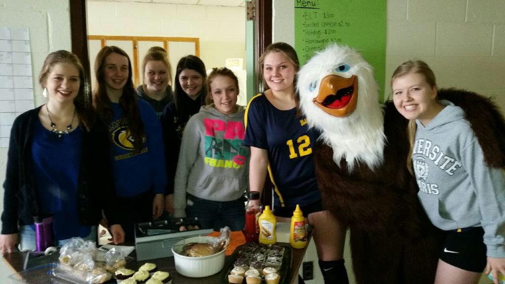 Come support our grad class of 2016 and watch some vball games at the school!!