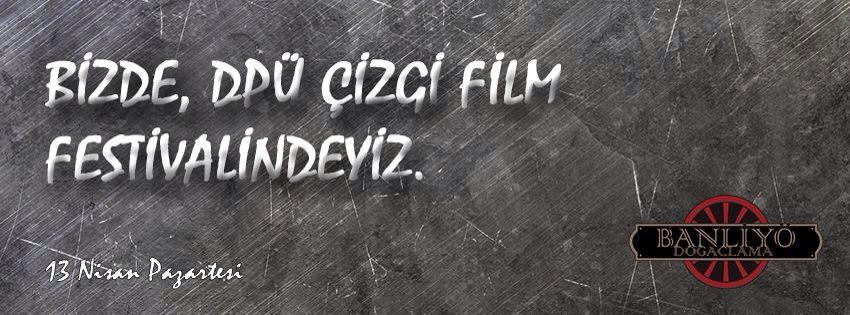 ekipbanliyo's tweet photo. Banliyö 13 Nisan Pazartesi saat 17.00da GSF 9. Çizgi Film ve Animasyon Festivalinde Sahnede.Gösterimiz Ücretsizdir. http://t.co/Dnfws8fohe