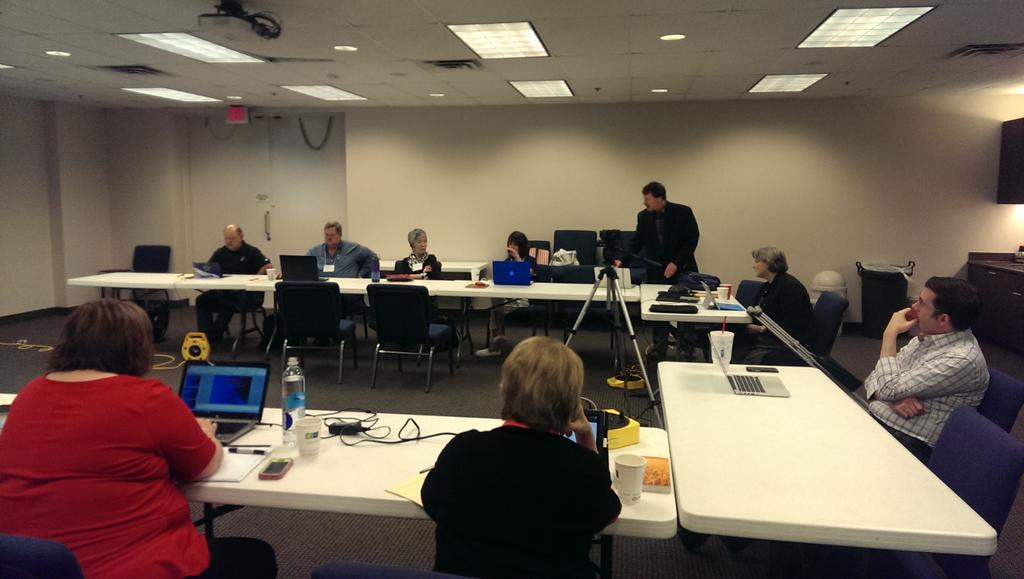 SynodSun's tweet image. PJC training for Synod and Presbytery members, led by Laurie Griffith of OGA. #synodrocks #hearourprayers