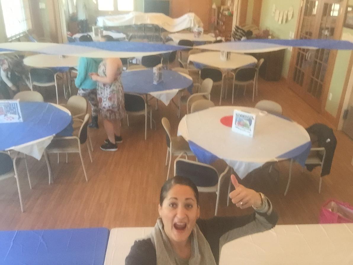 DGletow's tweet image. Soooo excited for the Treehouse @OneSimpleWish Wish Party today! #fostercare