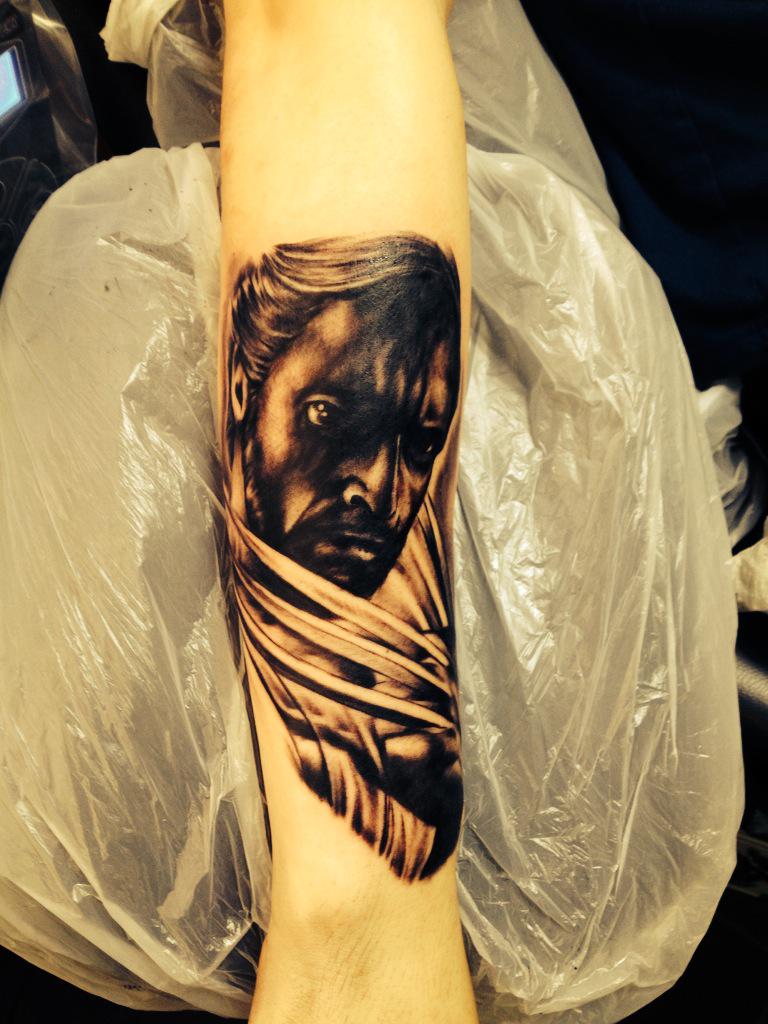 robjackson89's tweet image. First part of sleeve