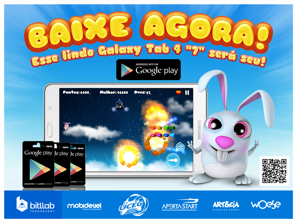 Bitllab's tweet photo. QUER GANHAR UM SAMSUNG GALAXY 4 “7” APENAS JOGANDO?!?
http://t.co/u9ihvRhTqT http://t.co/u6TMq0hcWK
#bitllab http://t.co/Wu4WEQiGNU