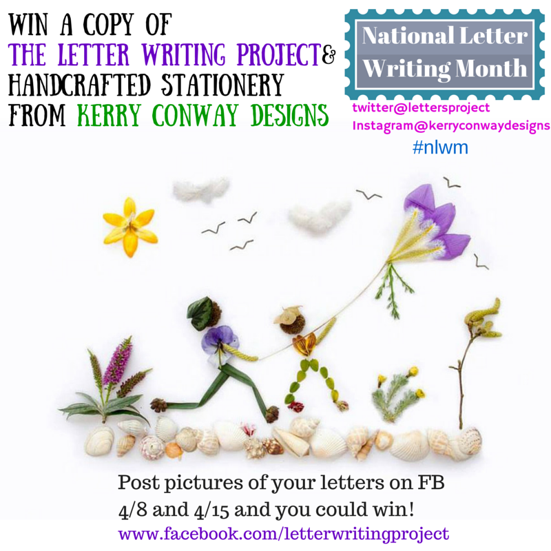 lettersproject's tweet photo. Enter #contest to #WIN. #spreadjoy. It's National Letter Writing Month---get your #pens out. #nlwm @kerrystammers http://t.co/XUqSFk81td