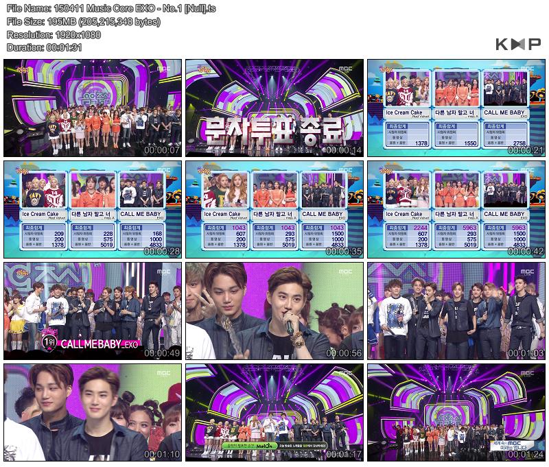 [LIVE] 150411 Music Core EXO Cut ll 3 Files ll TS ll exoparadise.com/forum/index.ph…