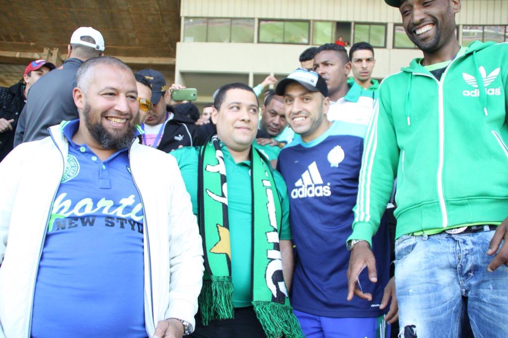 RCA_Maroc's tweet photo. بودريقة حاضر في الديربي #LiveRCA http://t.co/twBEEyFDyf