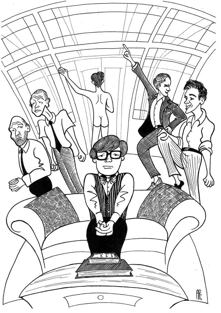 dramaticinking's tweet photo. Sad Goodbye to @MyNightWithReg @DonmarWarehouse today. I really love this play. So lucky to see it twice! http://t.co/ZrmTsnZbzl