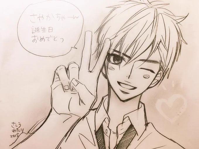 @nanaka0411 遅くなりましたー(;≧◽︎≦)

さやかさんおめでとうございます♡鹿一ご指名嬉しかったです! 