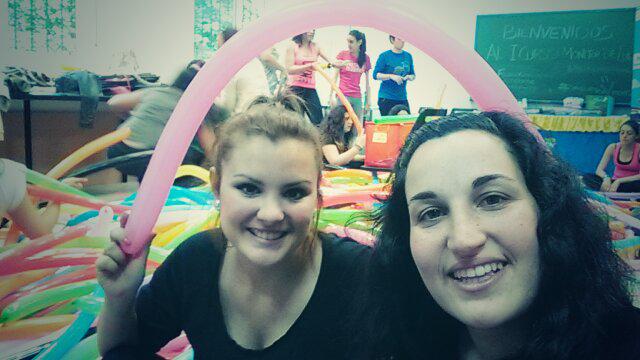 IsitaAj's tweet photo. Curso ludoteca #micursodeportae http://t.co/rFtPYS7hcf