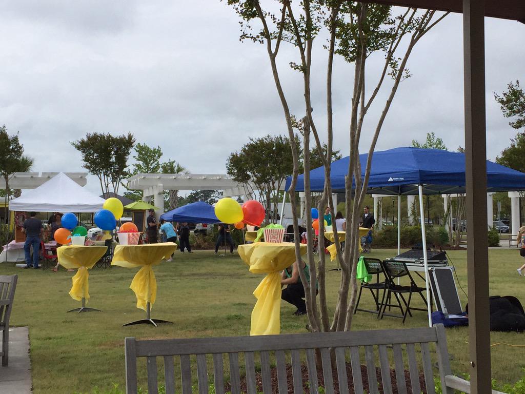 HubbellEnt's tweet image. We're working on 24 hrs of prep and playing. #RelayForLife last night &amp;amp; now Christian Academy festival. #HubbellEnt