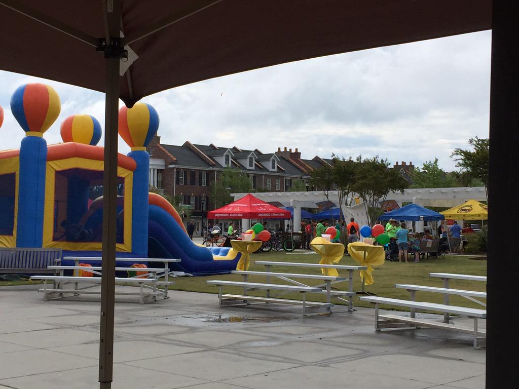 HubbellEnt's tweet image. We're working on 24 hrs of prep and playing. #RelayForLife last night &amp;amp; now Christian Academy festival. #HubbellEnt